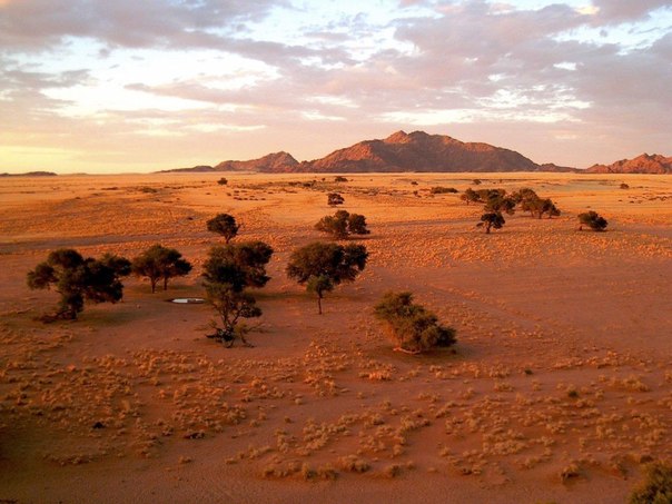 Завораживающие пейзажи пустыни Намиб
