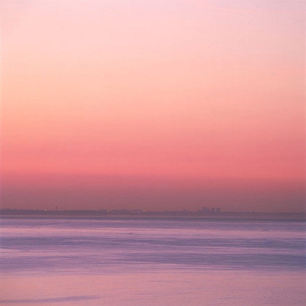 Красочные рассветы в 6:30 утра от фотографа Роберта Вейнгартена
