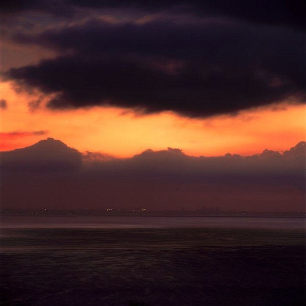 Красочные рассветы в 6:30 утра от фотографа Роберта Вейнгартена