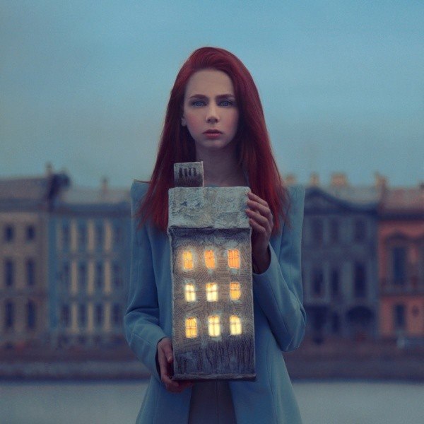 Сюрреалистические работы украинского фотографа Олега Оприско