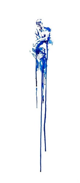 У французского художника Марка Алянте свой взгляд на современное искусство и абстракцию в частности. Разбрызгивая краску, он создает новые образы, рождая из хаоса новые яркие образы.