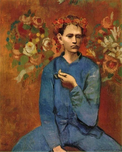 Одной из самых дорогих картин была признана была признана работа Пабло Пикассо "Мальчик с трубкой", проданная на аукционе Sotheby's за 104 млн долларов