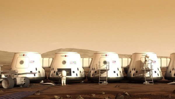 Mars One в субботу закончил набор будущих "марсиан"