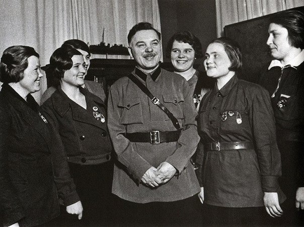 Образ женщины в советском фотоискусстве