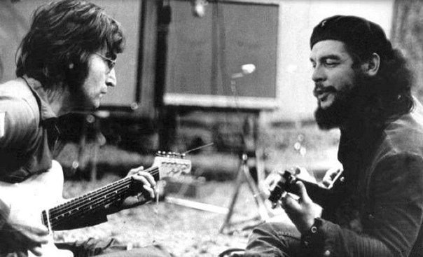 Джон Леннон и Че Гевара