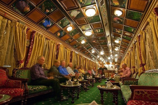 Самый роскошный поезд в Индии