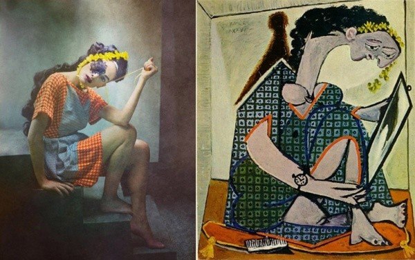 Знаменитые работы Пикассо в новой интерпретации от фотографа из Испании Еугенио Рекуэнсо