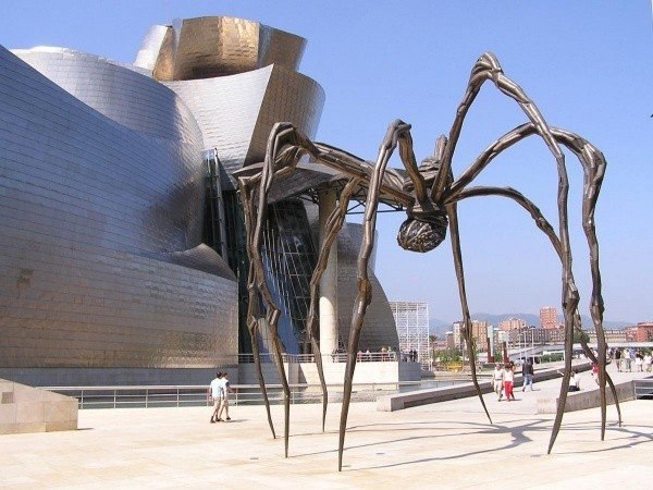 Музей Гуггенхайма в Бильбао , Испания