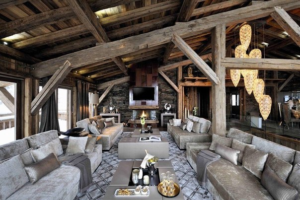 Элитное шале Brikell во французских Альпах в аренду за €135,000.
