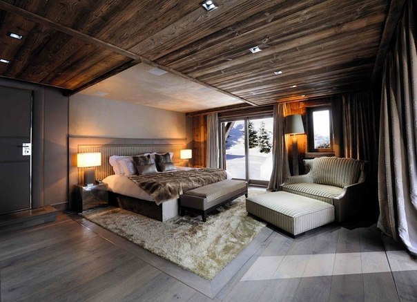 Элитное шале Brikell во французских Альпах в аренду за €135,000.