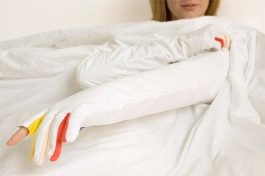 Одеяло с рукавами для чтения