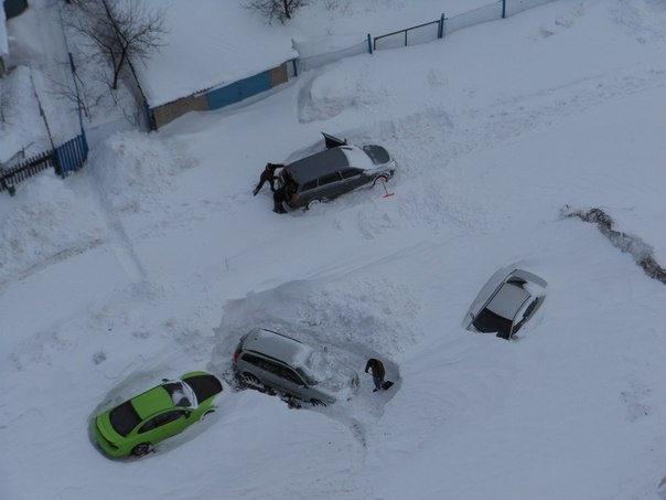 После циклона Хавьер в Беларуси