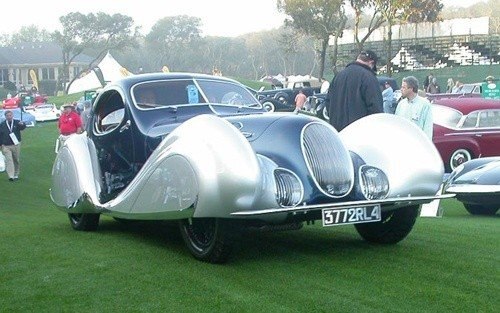 Выставка старинных автомобилей Amelia Island Concours d'Elegance
