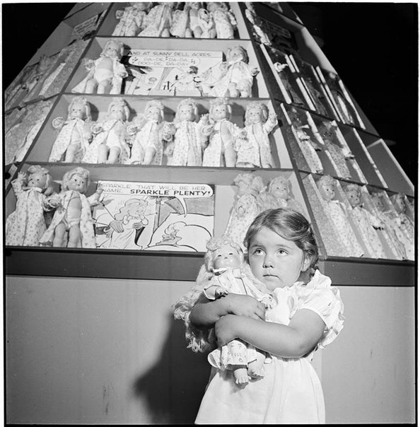 Нью-Йорк 40-х годов на снимках Стэнли Кубрика