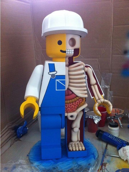 Скелеты LEGO