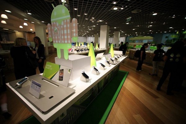 Androidland – фирменный магазин от Google в Мельбурне