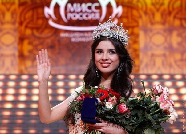 Эльмира Абдразакова из Междуреченска (Кемеровская область) стала победительницей конкурса красоты "Мисс Россия 2013"