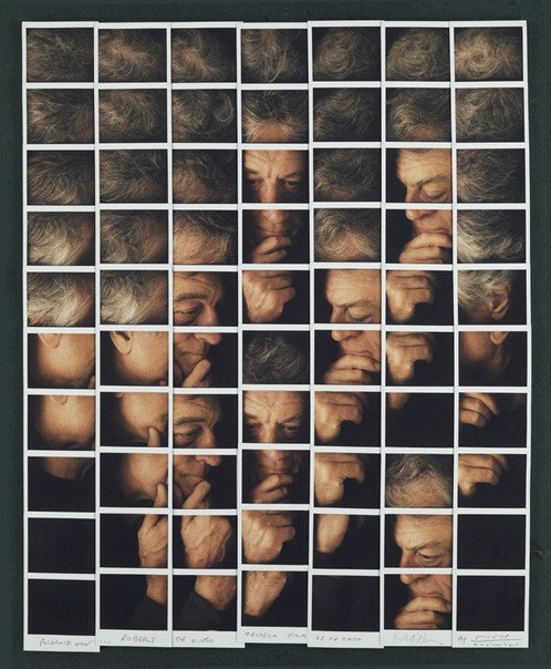 Портреты знаменитостей в виде мозаики от Маурицио Галимберти