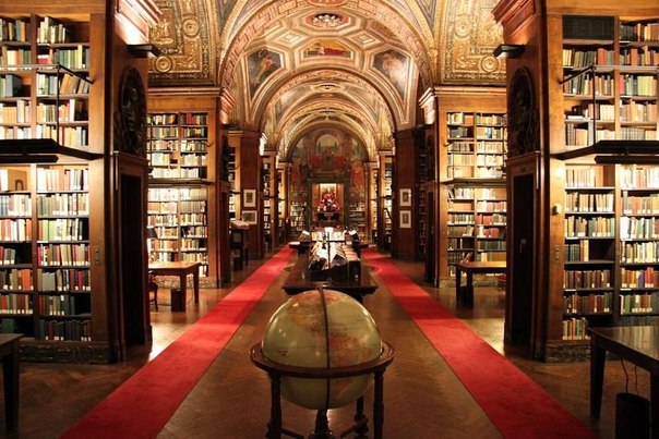 Библиотека «University Club Library», Нью-Йорк, США.