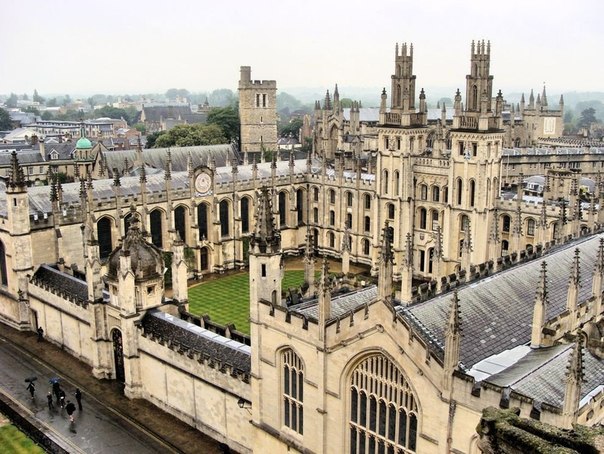 Оксфордский университет, Великобритания.