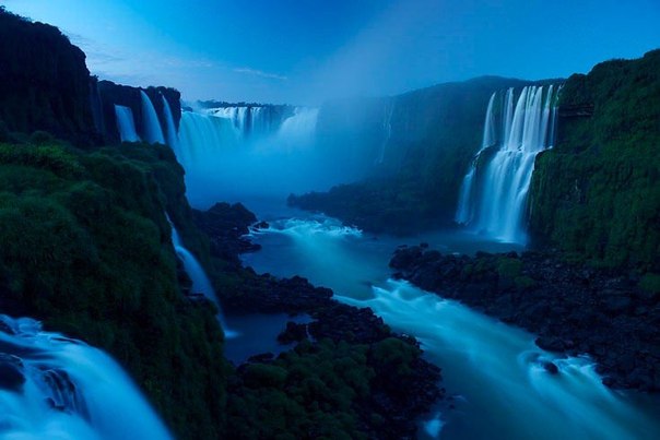 Водопады Бразилии
