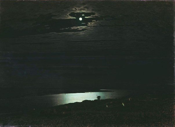 «Лунная ночь на Днепре», Архип Куинджи, 1880 год