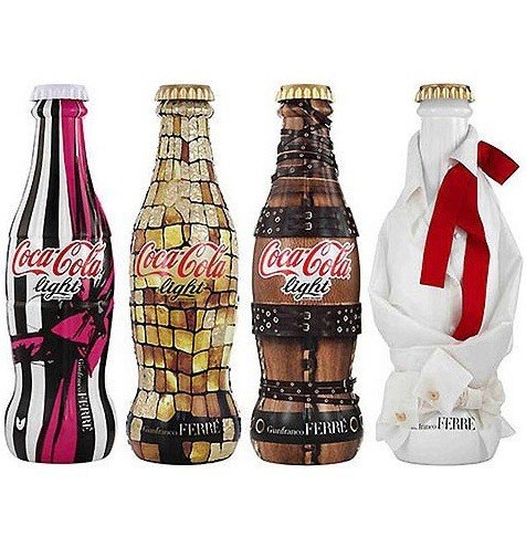 Дизайнерские баночки Coca-cola