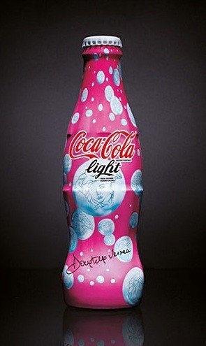 Дизайнерские баночки Coca-cola