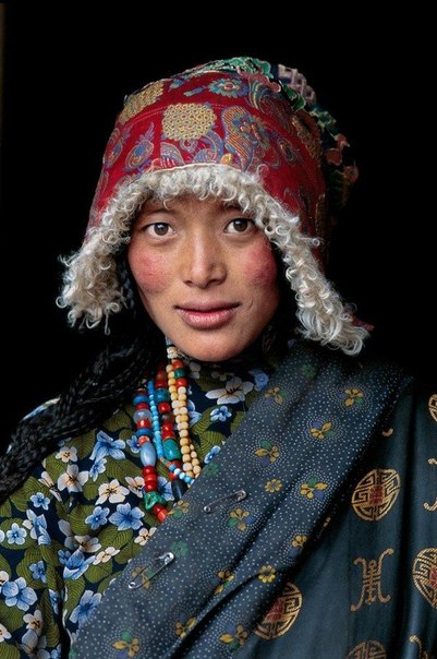Портреты американского фотографа Стива Мак-Карри, автора всемирно известного снимка «афганской девочки»