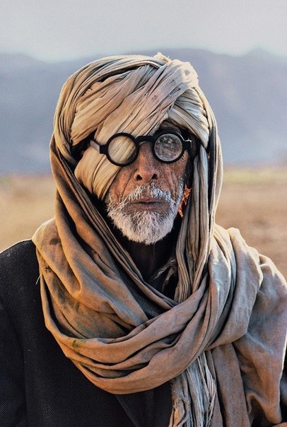 Портреты американского фотографа Стива Мак-Карри, автора всемирно известного снимка «афганской девочки»
