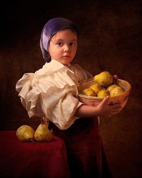 Билл Гекас — австралийский фотограф-самоучка. Портофолио Билла полностью состоит из фотографий его пятилетней дочери, большая часть которых, стилизована под старые картины.