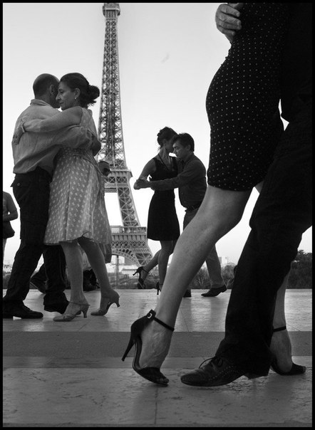 Романтика Парижа в фотографиях