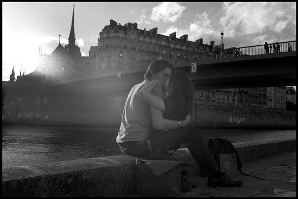 Романтика Парижа в фотографиях