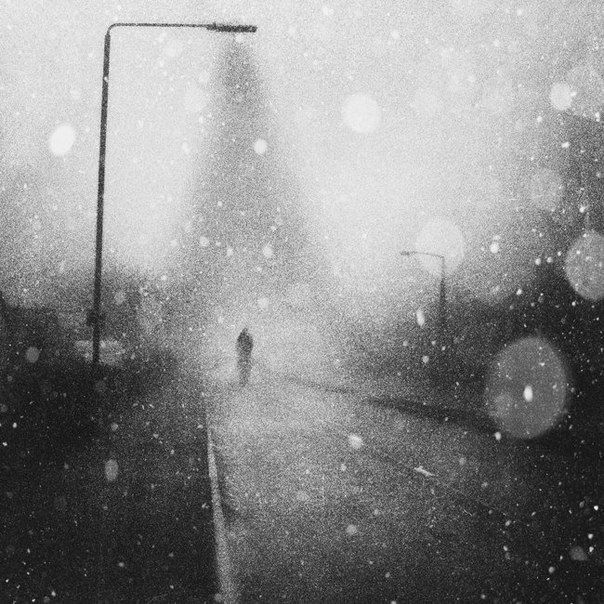 Одиночество в фотографиях Zewar Fadhil