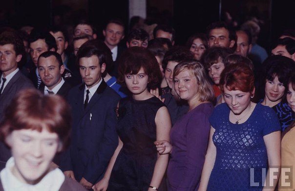Советская молодежь 60-х глазами американского фотографа Bill Eppridge