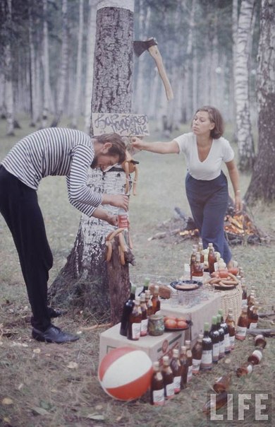 Советская молодежь 60-х глазами американского фотографа Bill Eppridge