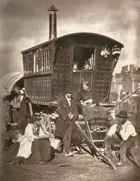 Уличная жизнь Лондона в 1876-1877 годов