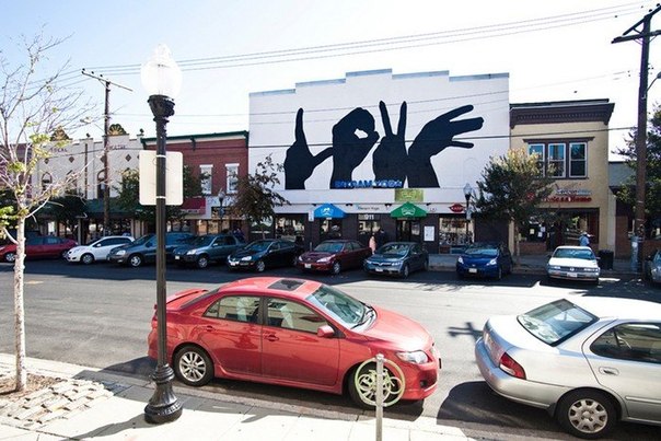 Baltimore Love Project – самые романтичные граффити в мире от Майкла Оуэна