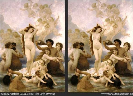 Художница Анна Утопиа Жордано попыталась представить Венеру, которая является воплощением красоты на знаменитых полотнах мастеров Эпохи Возрождения, так, чтобы она соответствовала современным представлениям о стандартной женской фигуре.