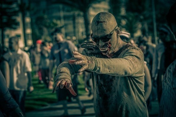 Парад зомби, ЮАР