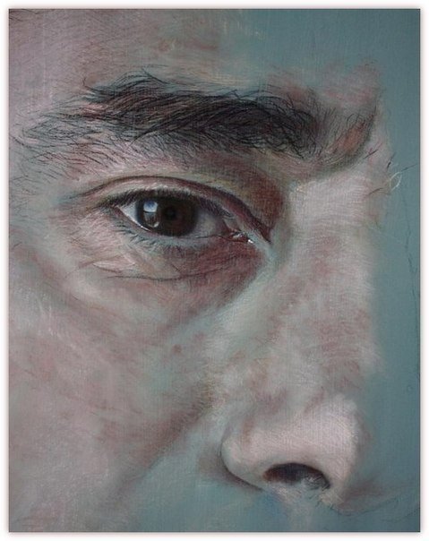 Гиперреализм портретов от художника Rubén Belloso Adorna