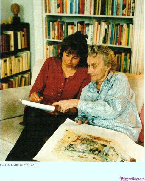 28 января 2002 года, ровно 11 лет назад скончалась великая сказочница, автор таких шедевров детской литературы, как "Пеппи Длинный Чулок" и "Карлсон, который живет на крыше" - шведская писательница Астрид Линдгрен.
