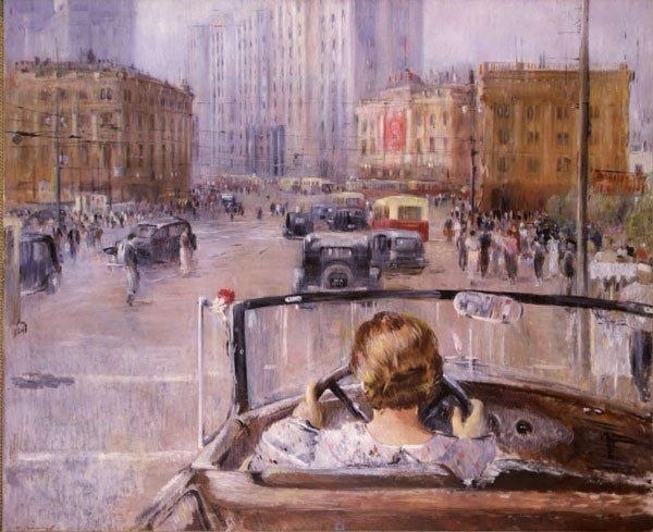 «Новая Москва» — картина советского художника Юрия Ивановича Пименова, написанная в 1937 году, по мнению советских искусствоведов — одна из лучших картин 1930-х годов. 