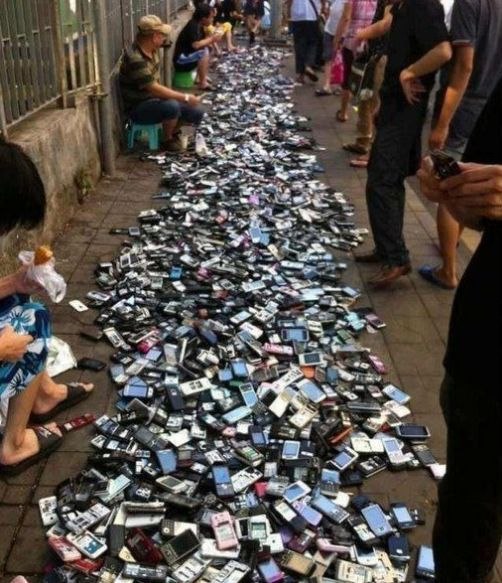 Рынок мобильных телефонов в Китае