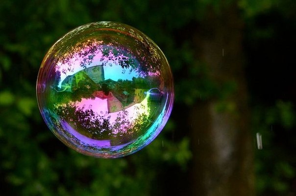 Мыльные пузыри в объективе Richard Heeks