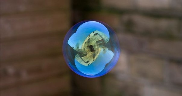 Мыльные пузыри в объективе Richard Heeks