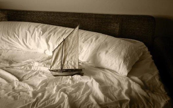 Парусники в кровати . Автор - фотографа Луис Гонсалес Пальма.